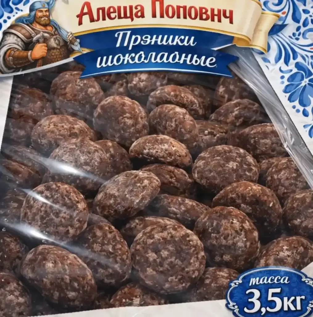 [18-4319] Пряники классические, 1/4кг