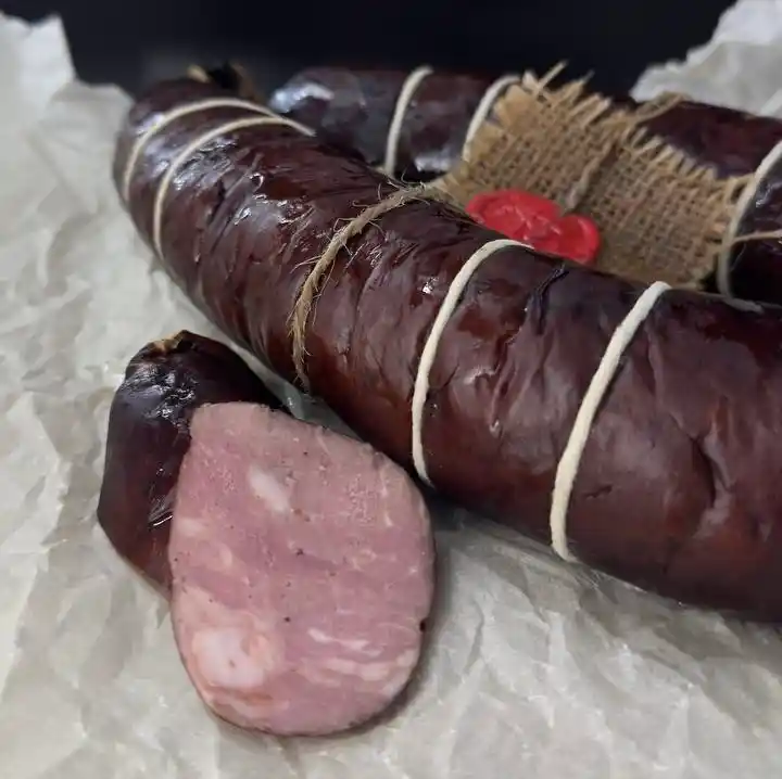 Колбаса варено- копченая "Пикантная" (Деликатесная луна), 1 кг  