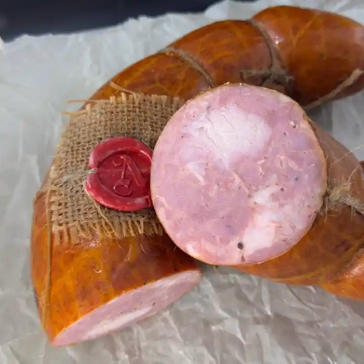 Колбаса варено-копченая "Семейная" (Деликатесная луна),1 кг 