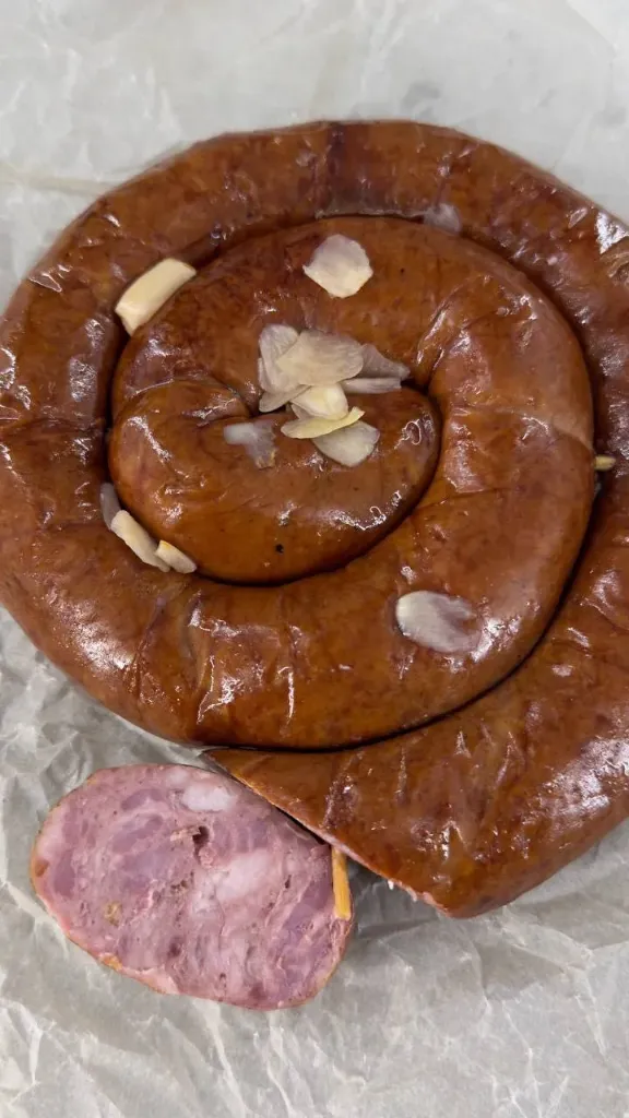 Колбаса жареная " Домашняя" (Деликатесная луна),1шт  