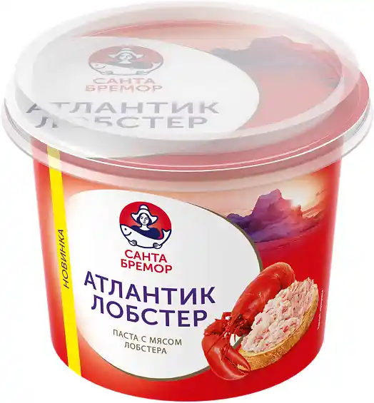 [4810168069179] Паста с лобстером "Атлантик Лобстер" 150 г. 1/6 ТМ СБ