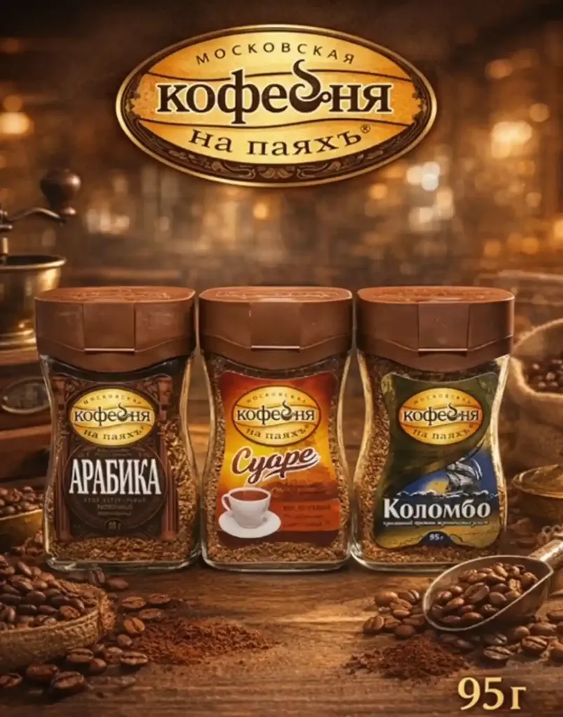 Арабика Ст/б 95гр