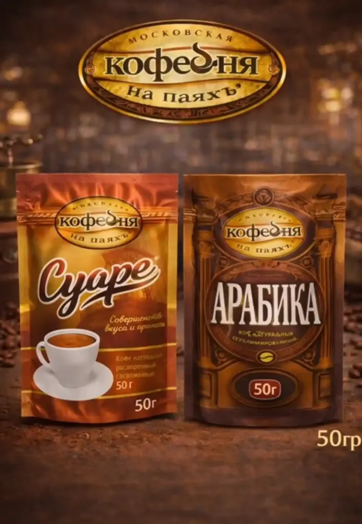 [18-4327] Арабика М/у 50гр