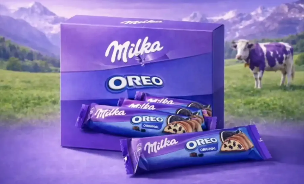 [18-4342] Батончик Milka Oreo 37 гр