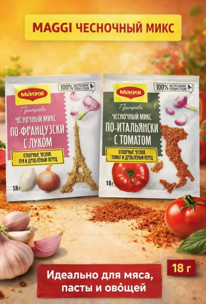 [18-4409] Приправа Maggi, 18 гр, 1/16