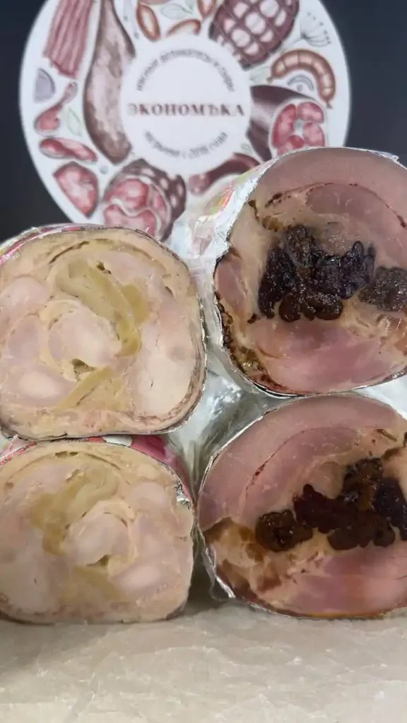 Рулет «Пикантный» куриный, 1 кг