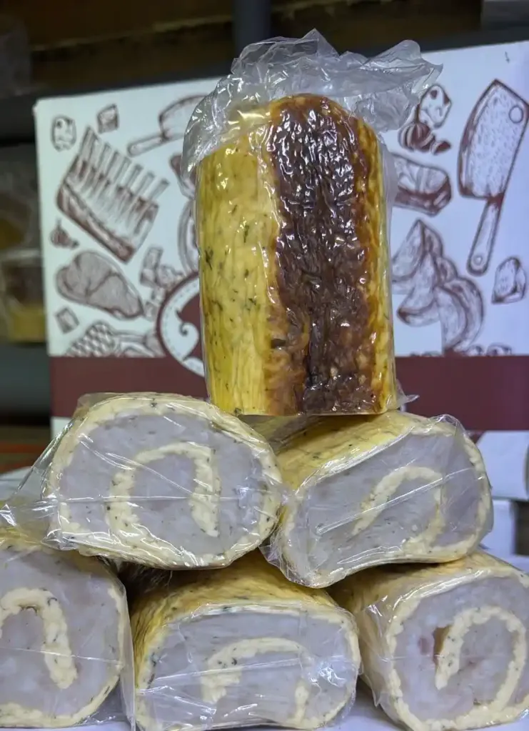 [20-149] Рулет студенческий куриный-сырный, 1 кг