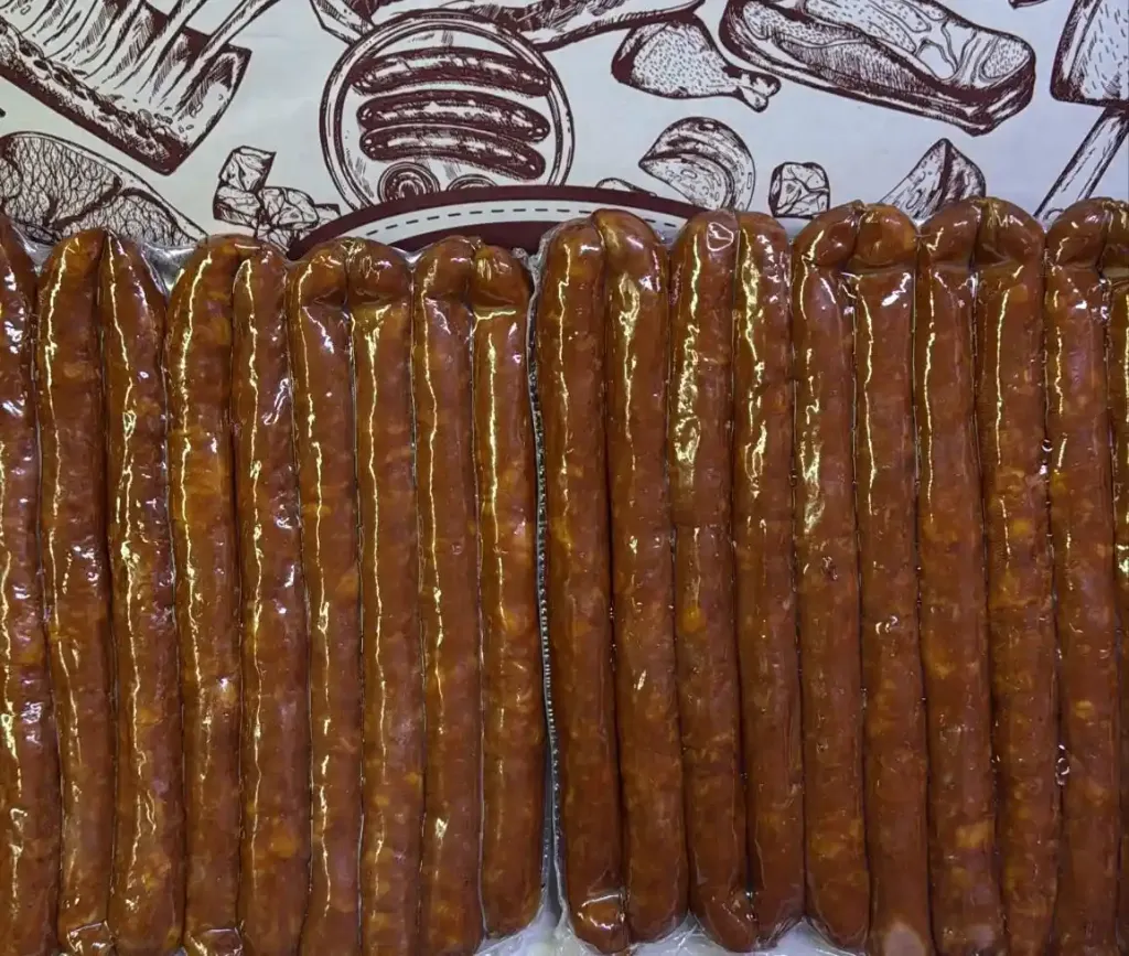 Колбаски "Охотские", 1 кг