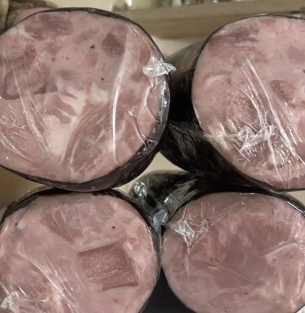 Ветчина Запеченая с Языком, 1 кг