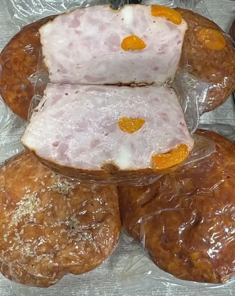 Кекс Мясной с курагой, 1 кг