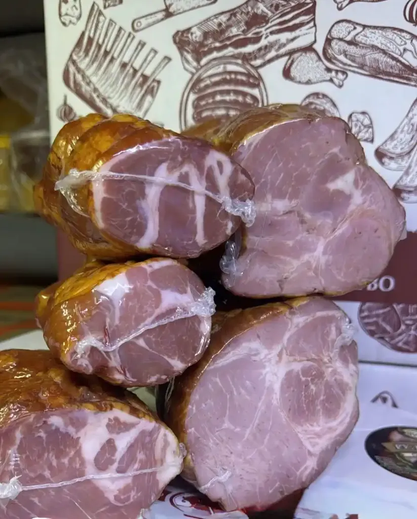 [20-167] Шейка сырокопченая, 1 кг