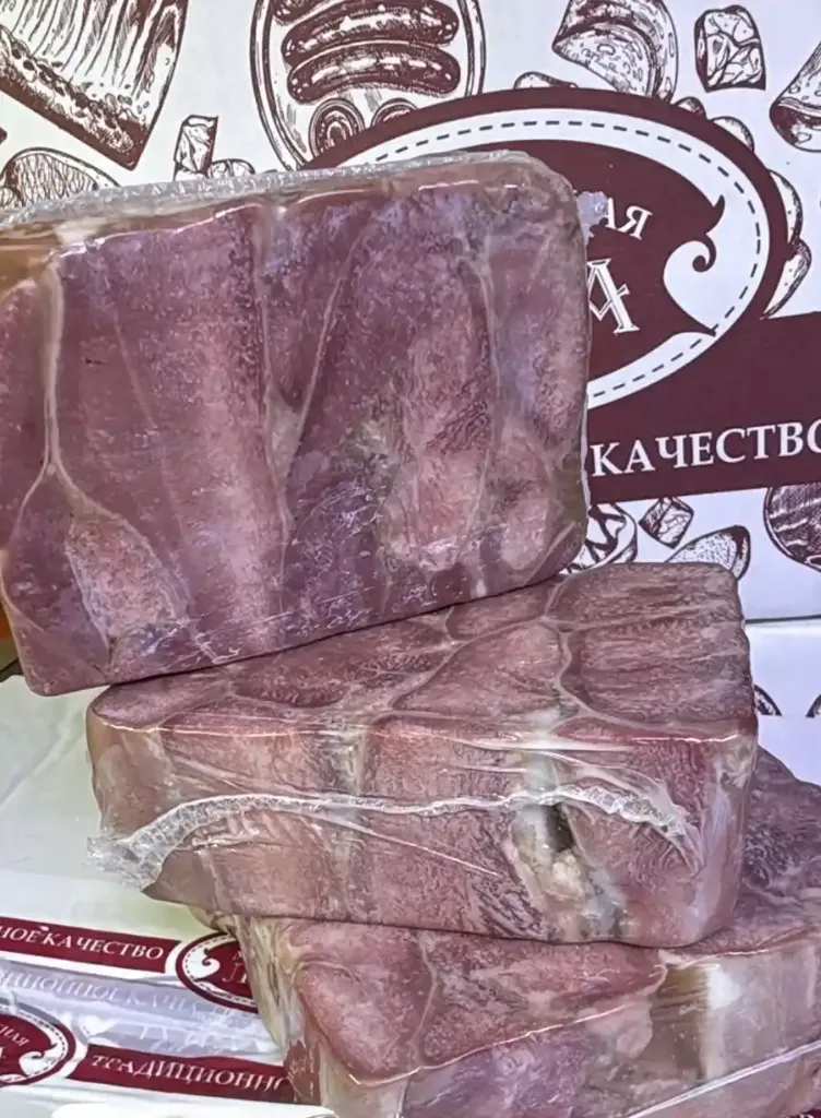 [20-169] Язык прессованный, 1 кг