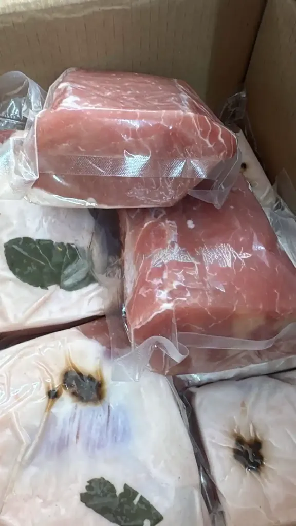 Корейка соленная, 1 кг