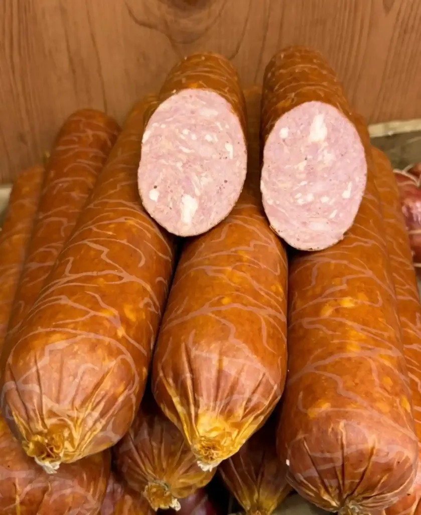 [10-133] Колбаса Амурская с сыром , 1кг