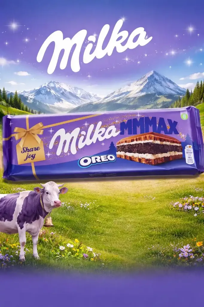 [18-4359] Шоколад Milka 300 гр