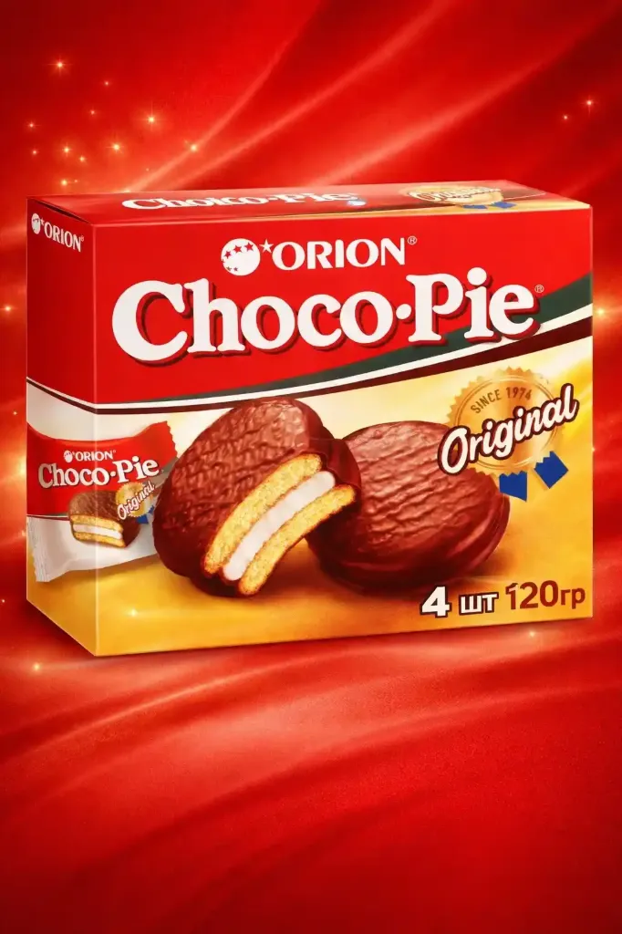 Чокопай Orion маленький (на 4 шт)