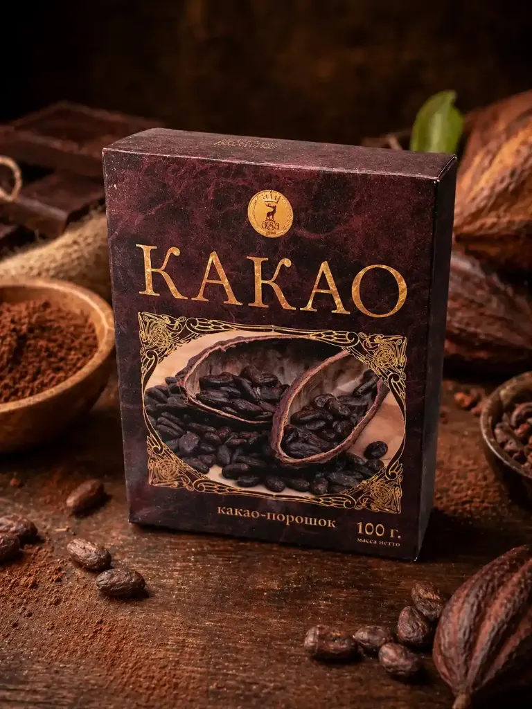 Какао-порошок 100гр