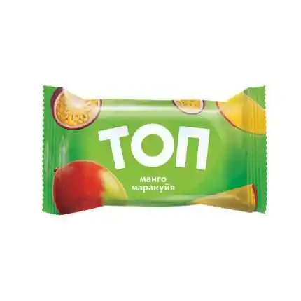 [4810168049294] Мороженое сливочное «ТОП Манго Маракуйя»  ваф. стаканчик 70г 1/24