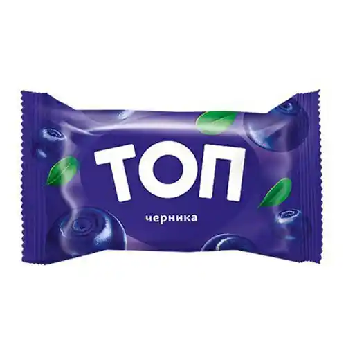 [4810168037277] Мороженое сливочное «ТОП черника»  ваф. стаканчик 70г 1/24