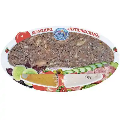 [4607175067850] Холодец "Купеческий ШЕДЕВР" 250 г. 1/32