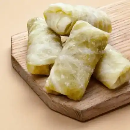 Голубцы с мясом и рисом