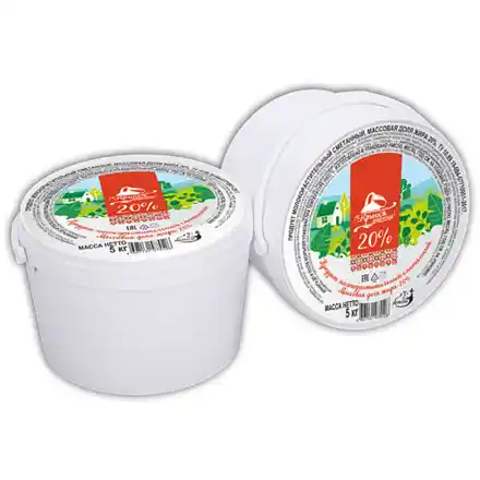 Продукт молокорастительный сметанный м.д.ж. 20%