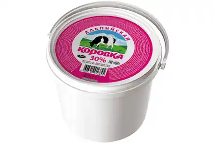 Сметанный продукт 30% ведро 5кг