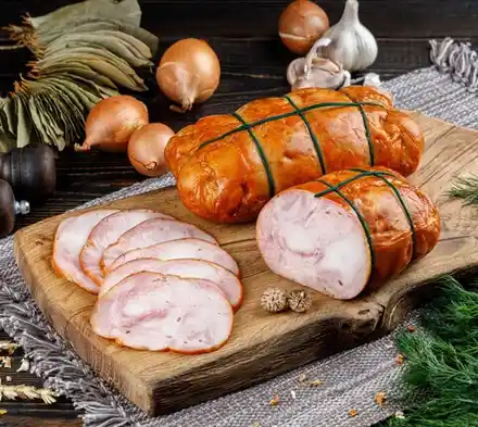 Руляда "Деликатесная с ананасом"