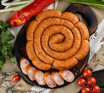 Колбаса "Куриная жареная"