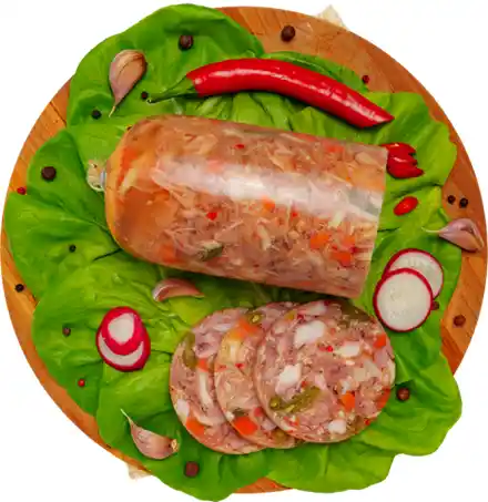 Мозаика в желе «Гусь-гурман»