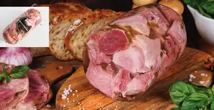 Заливное из свинины мясо ПО-КОРОЛЕВСКИ