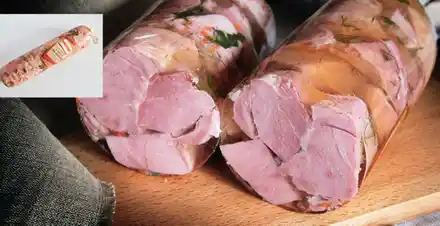 [20-206] Заливное из СВИНИНЫ ПО-ЦАРСКИ