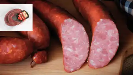 Колбаса СУХАЯ кольцо