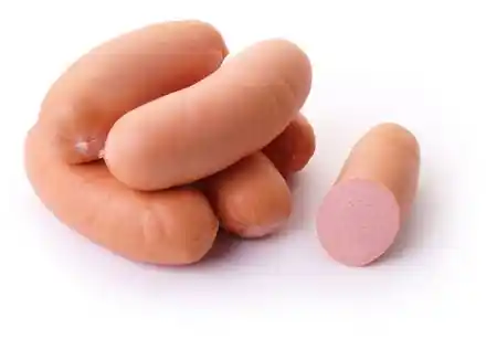 Сардельки "C ТЕЛЯТИНОЙ"