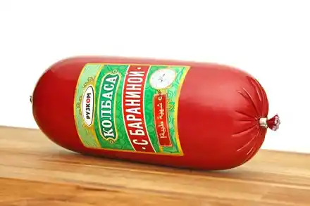 Колбаса вареная «С бараниной» 75/1