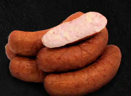 КОЛБАСКИ «КАВКАЗСКИЕ С СЫРОМ»