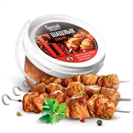 Шашлык "Классический", "Барбекю", "Пикантный", "Пряный"