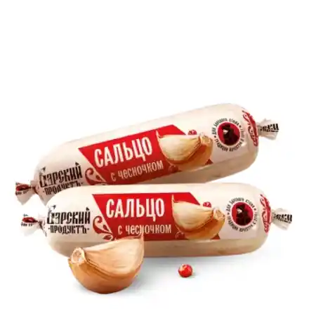 Сальцо с чесночком (в батоне)