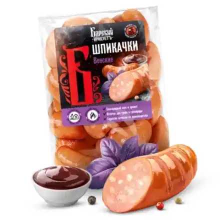 Шпикачки Венские