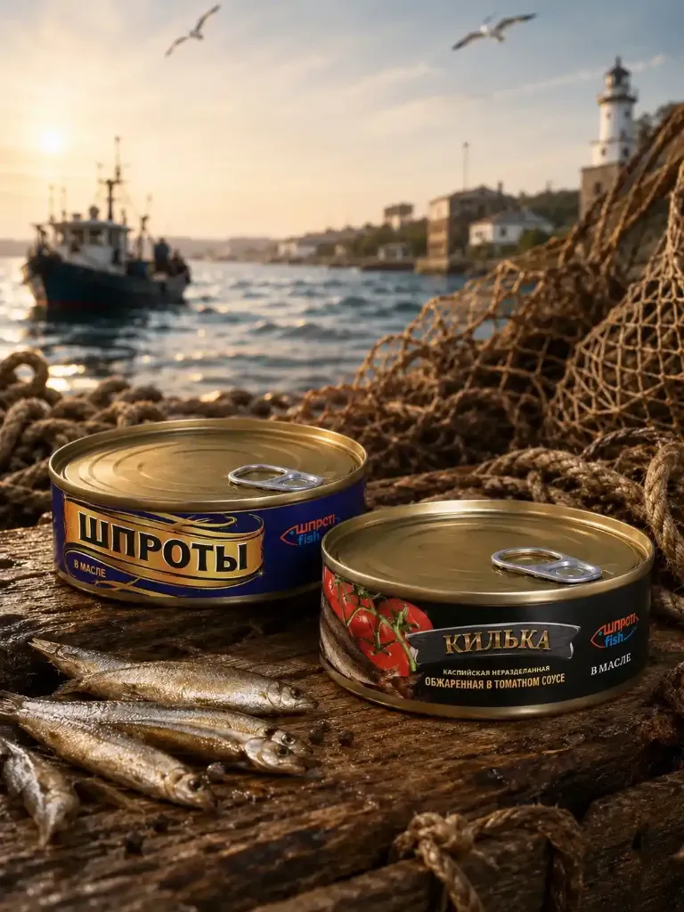 Консервы рыбные «ШпротFish» Шпроты в масле 116гр