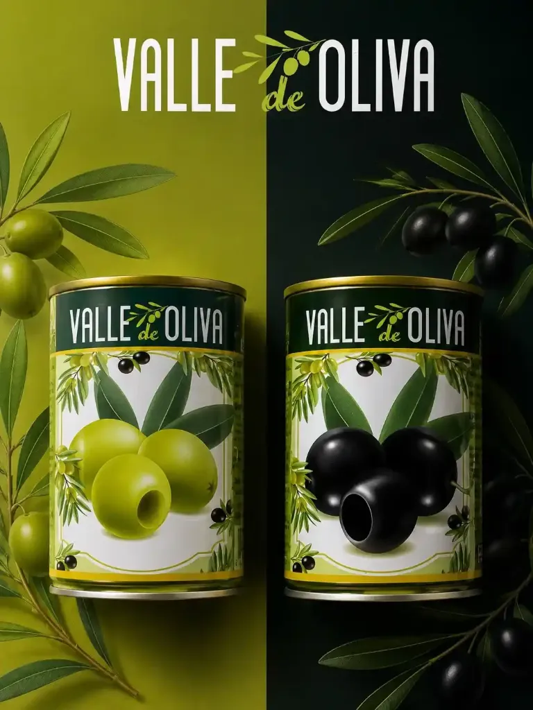 Маслины без косточки «Valle de Oliva» 300мл х 12шт