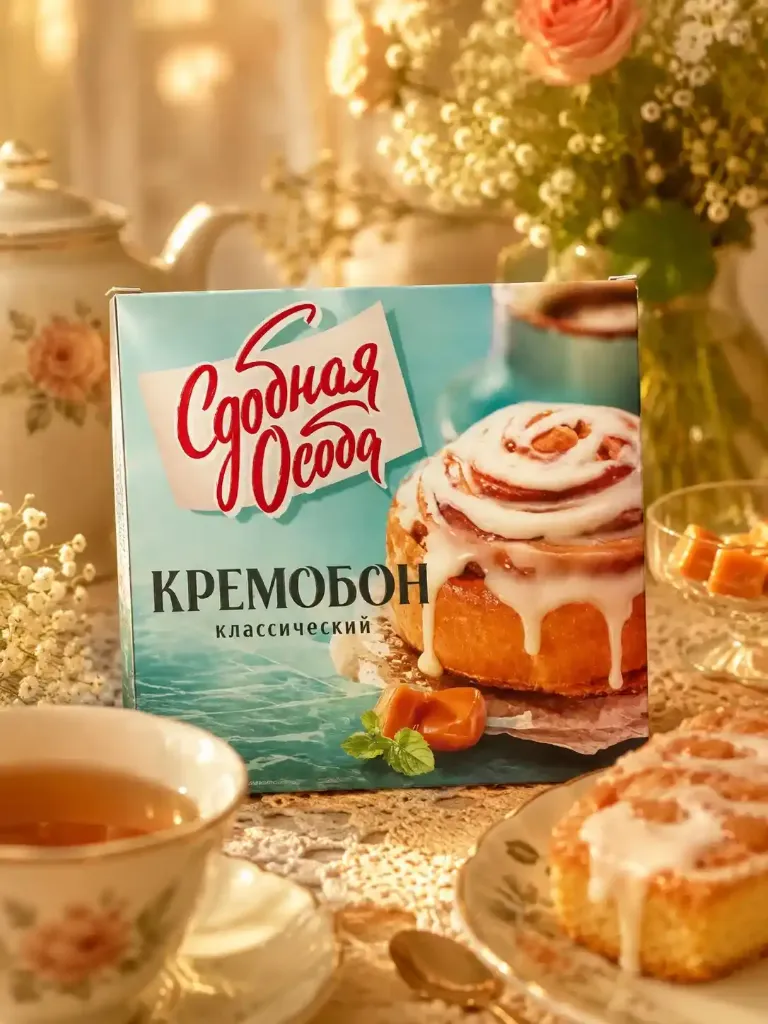 Кремобон 380гр х 6шт