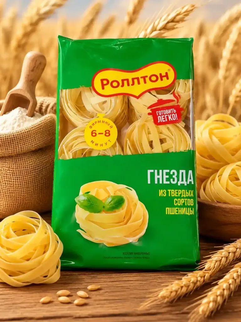 Макаронные изделия Ролтон гнезда