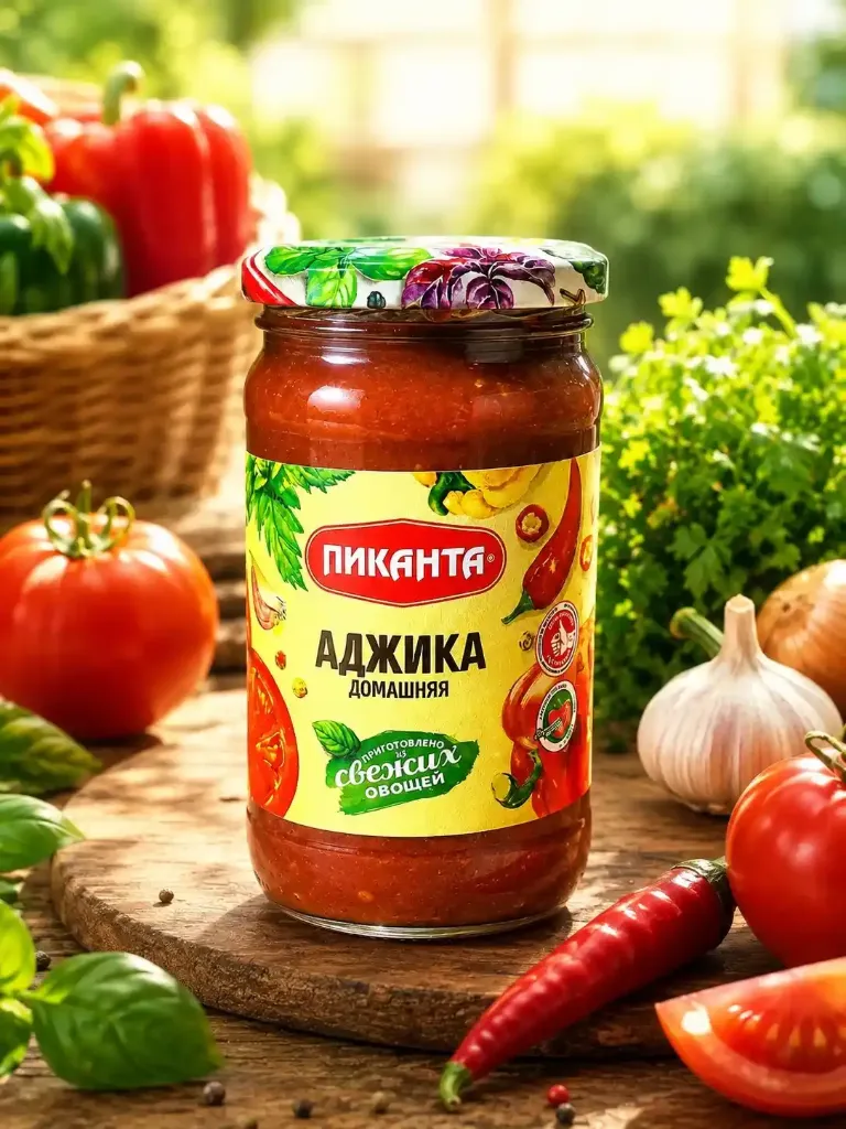 Аджика домашняя, 350 гр