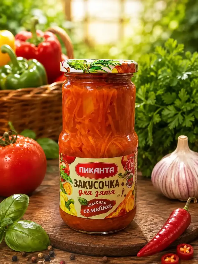 Закуска «Для зятя», 470 гр