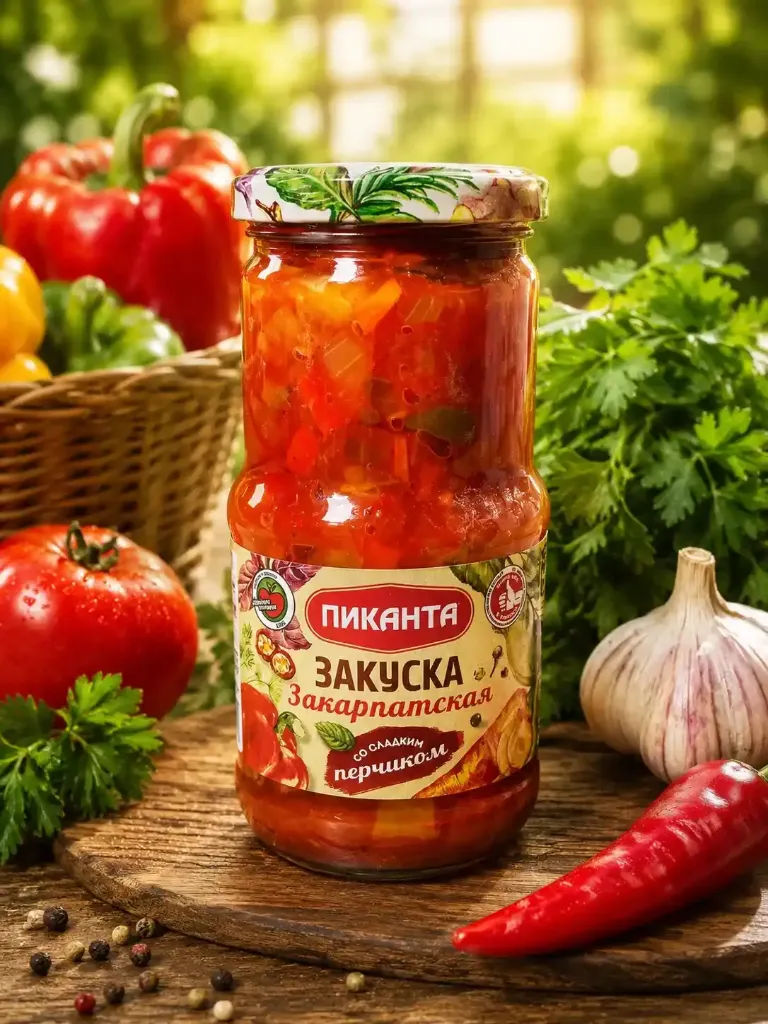 Закуска «Закарпатская», 530 гр