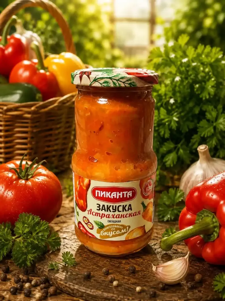 Закуска «Астраханская», 530 гр