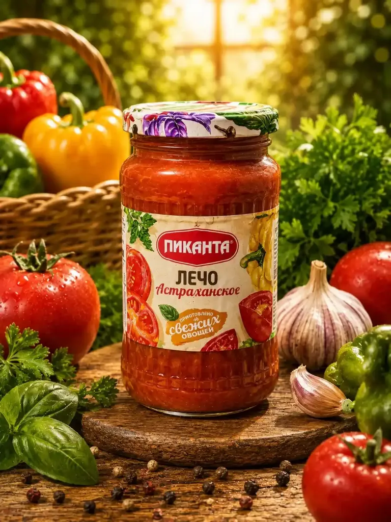 Лечо, 450 гр