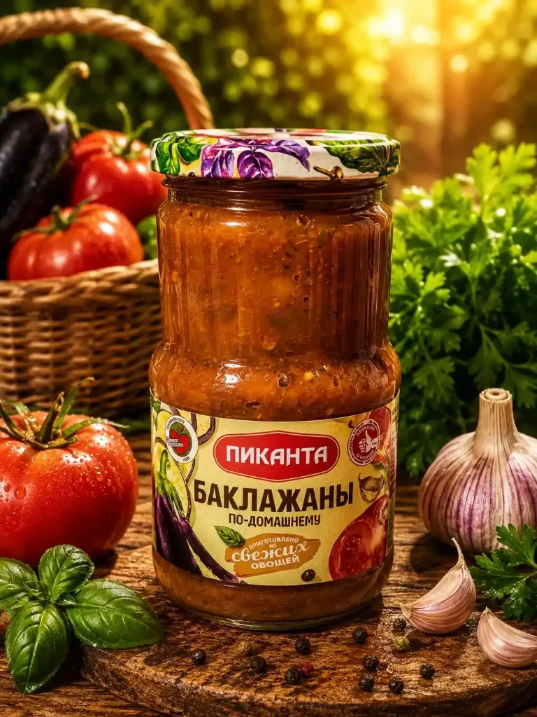 Баклажаны «по-домашнему»