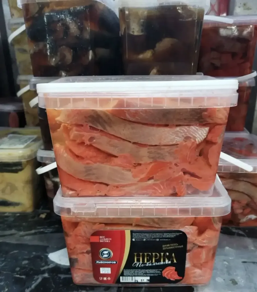 Нерка по Камчатски 1/1.6кг - 2100руб за1кг, Рыбомиров